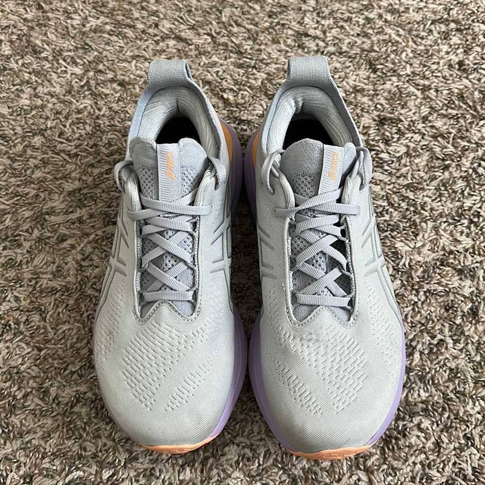 ASICS Gel-Nimbus 25 | Piedmont Grey/ Pure Silver | Size: 8.5